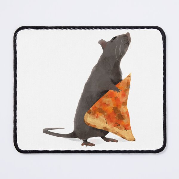 Item preview, Pizza Rat (White)    Subway - Subway  designed and sold by Mojicaernarhi.