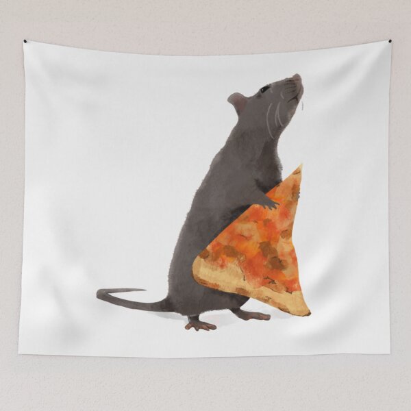 Item preview, Pizza Rat (White)    Subway - Subway  designed and sold by Mojicaernarhi.