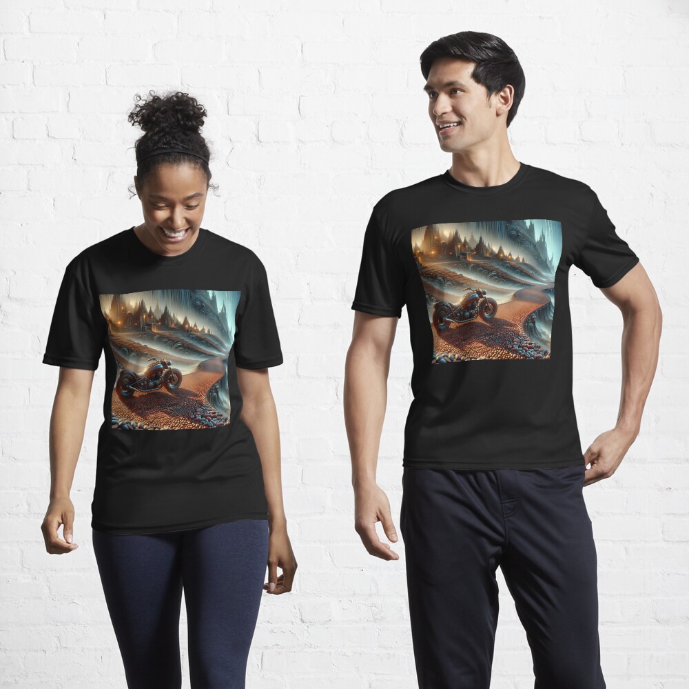 Item preview, Active T-Shirt designed and sold by starchim01.
