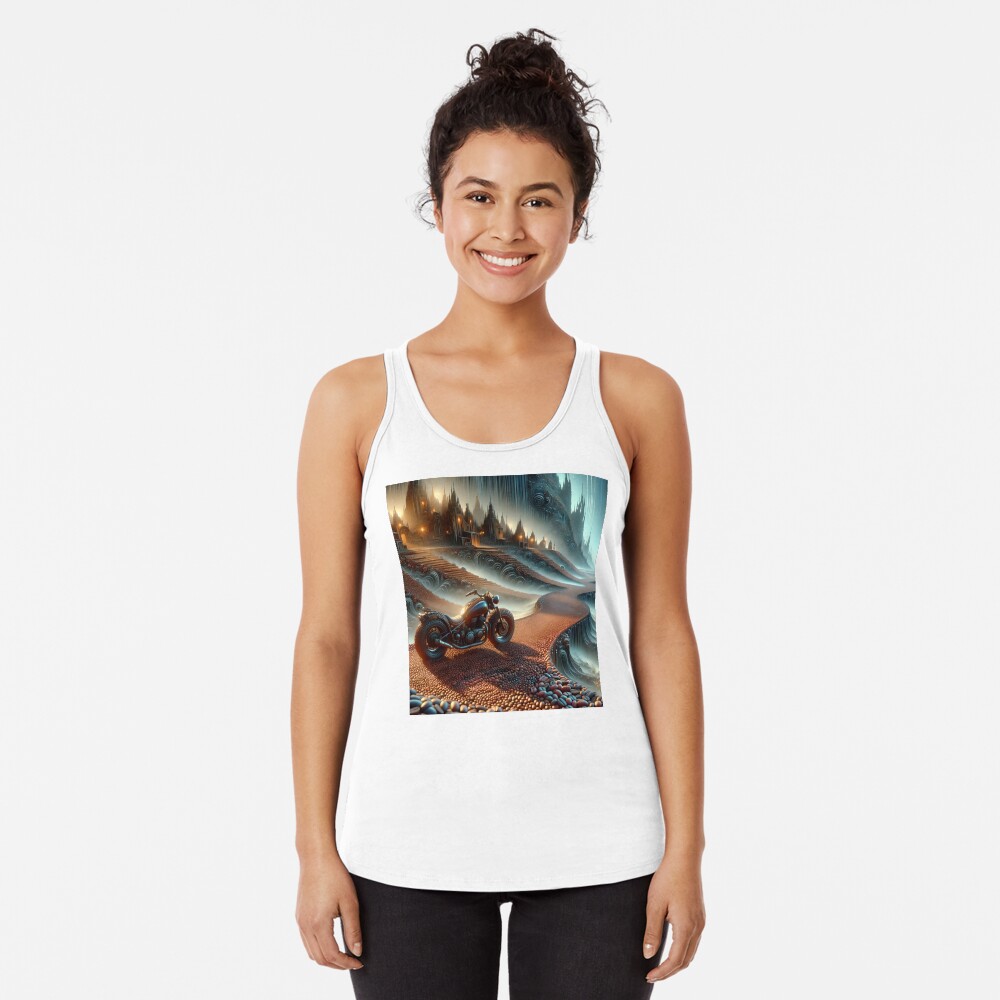 Item preview, Racerback Tank Top designed and sold by starchim01.