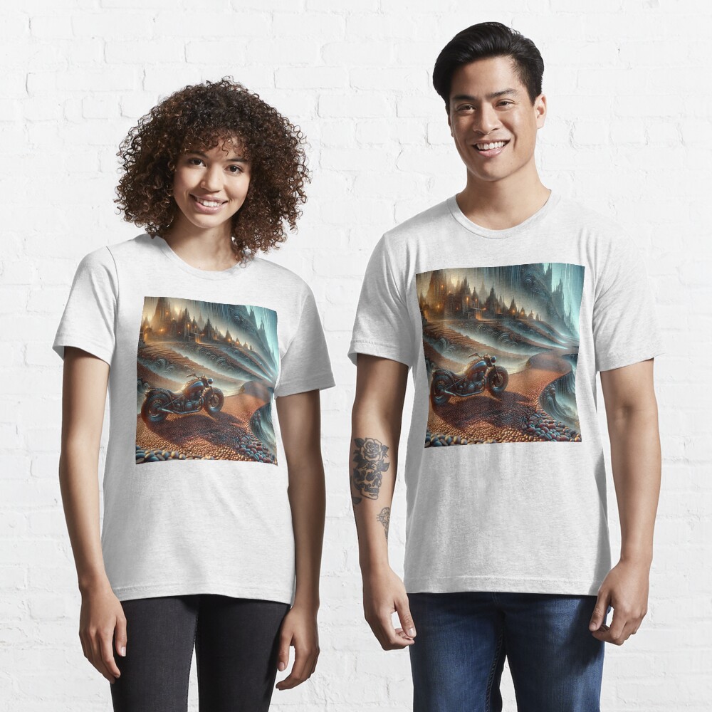 Item preview, Essential T-Shirt designed and sold by starchim01.