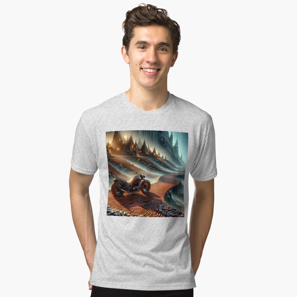 Item preview, Tri-blend T-Shirt designed and sold by starchim01.