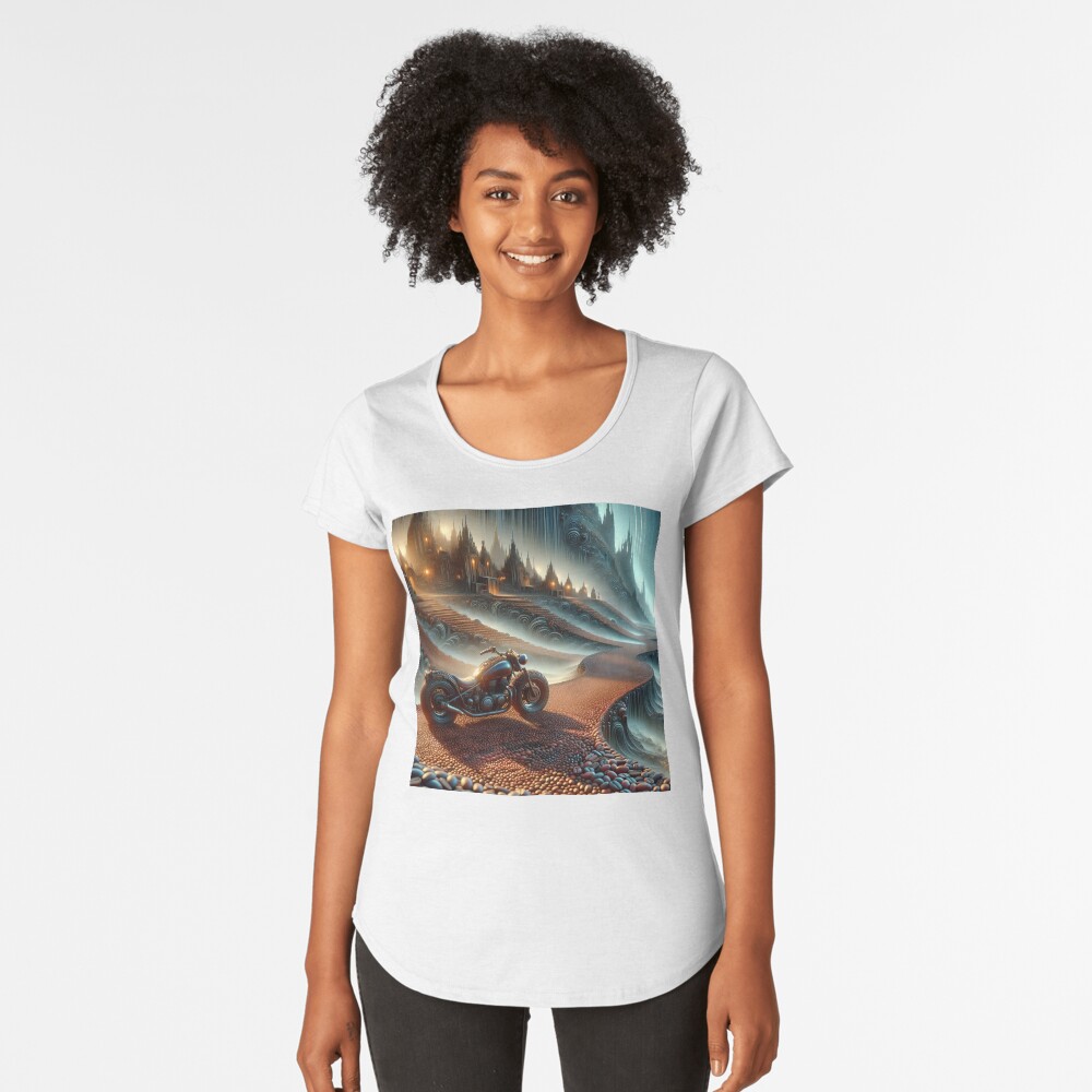 Item preview, Premium Scoop T-Shirt designed and sold by starchim01.