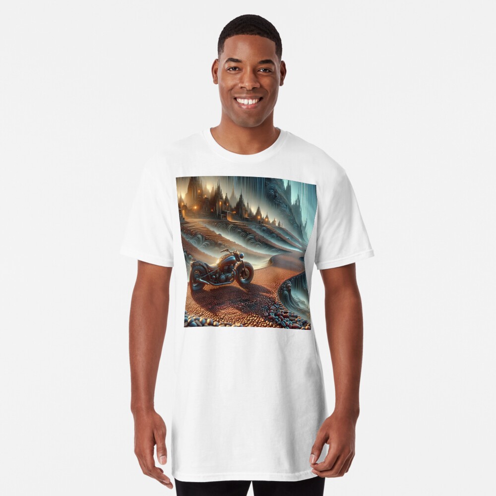Item preview, Long T-Shirt designed and sold by starchim01.