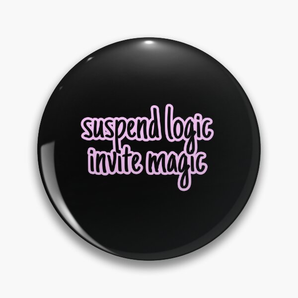 Item preview, Machine Gun Kelly sticker - suspend logic invite magic  designed and sold by alienspink.