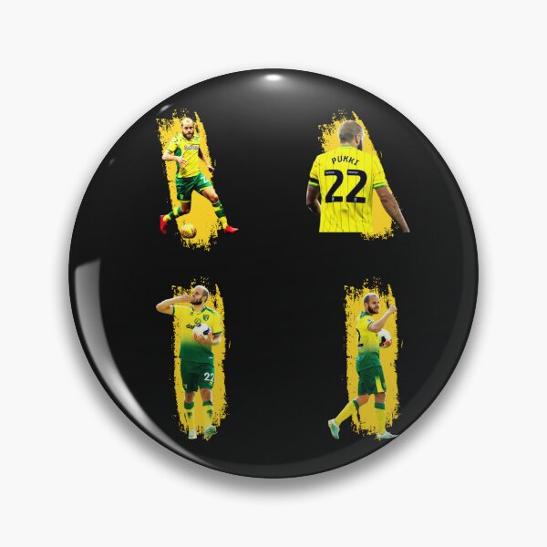 Item preview, Teemu Pukki HD Sticker Set / T Shirt designed and sold by DiverseDazzle.