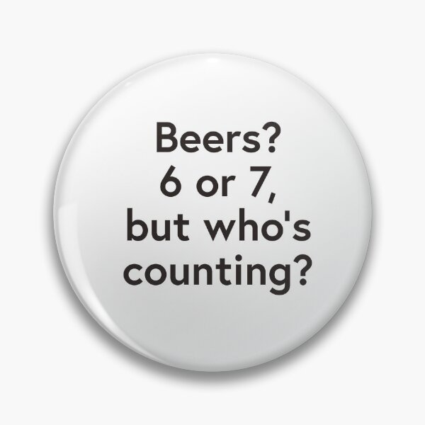 Item preview, Who’s counting? designed and sold by WhackoDesigns.