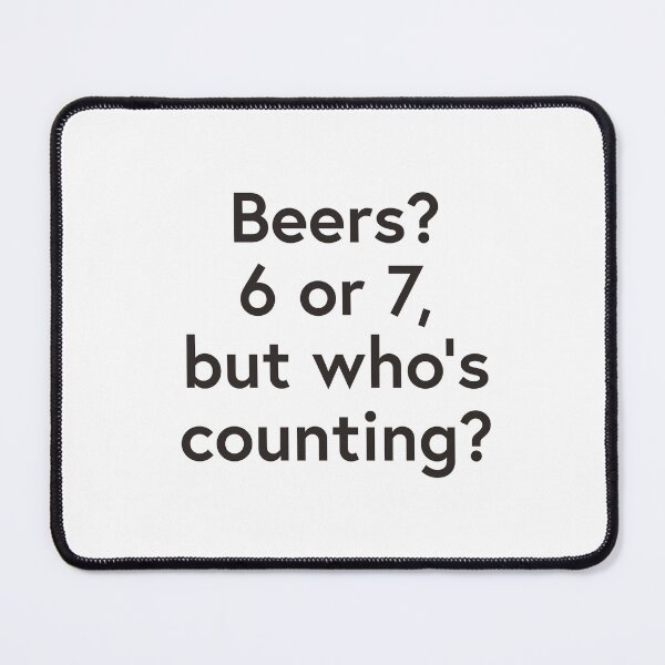 Item preview, Who’s counting? designed and sold by WhackoDesigns.