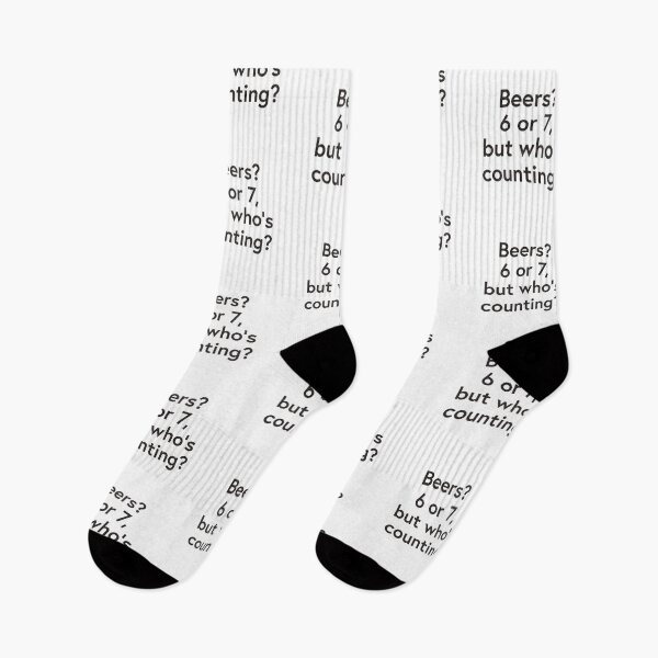 Item preview, Who’s counting? designed and sold by WhackoDesigns.
