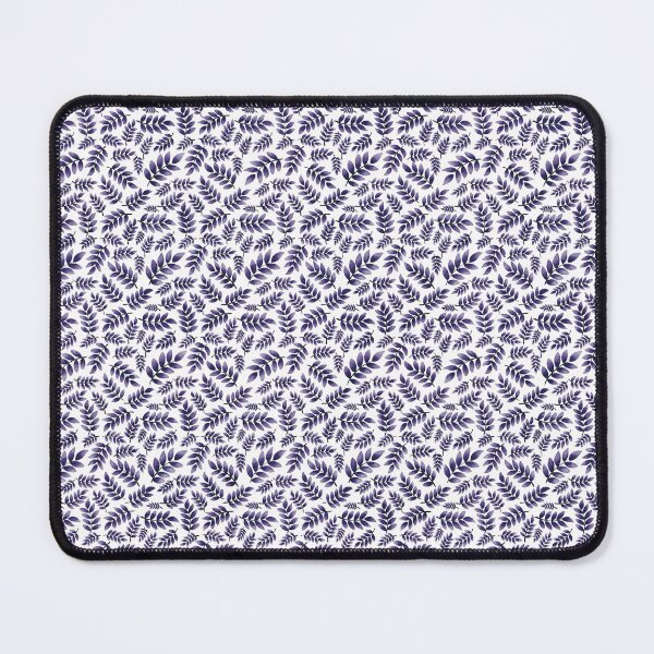 Item preview, Purple Leaves Seamless Pattern on White Background designed and sold by JoelmaQ.