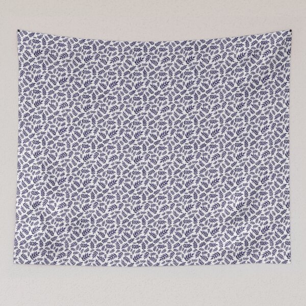 Item preview, Purple Leaves Seamless Pattern on White Background designed and sold by JoelmaQ.