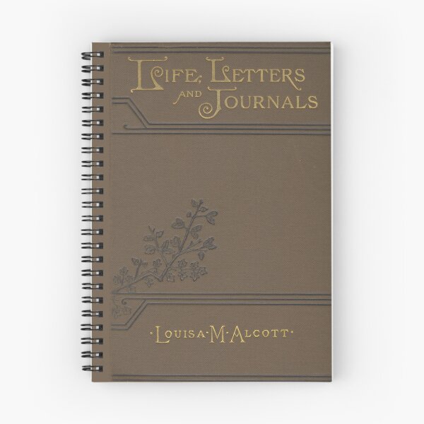 Item preview, Life Letters and Journals designed and sold by Blade & Bloom.