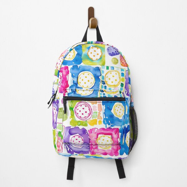 Item preview, Sweet vibrant watercolor pickleballs designed and sold by EvieWoj.
