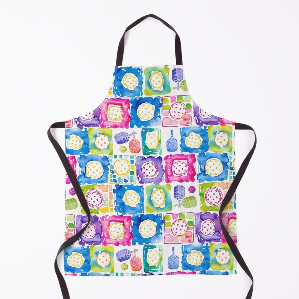 Item preview, Sweet vibrant watercolor pickleballs designed and sold by EvieWoj.
