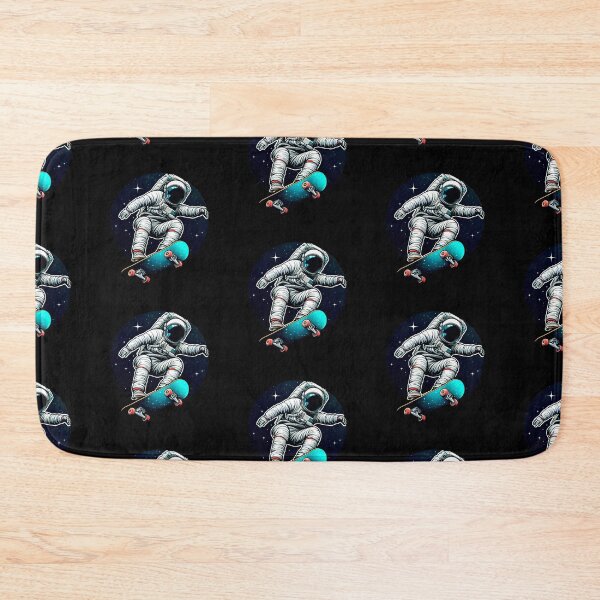 Item preview, Spaceman Skateboarder  designed and sold by SideKickCreates.