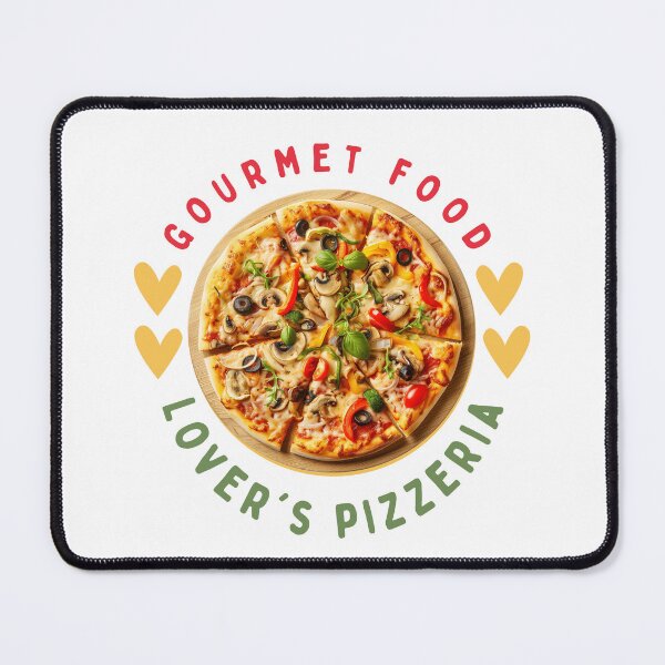 Item preview, gourmet food Lover's pizzeria designed and sold by igider.