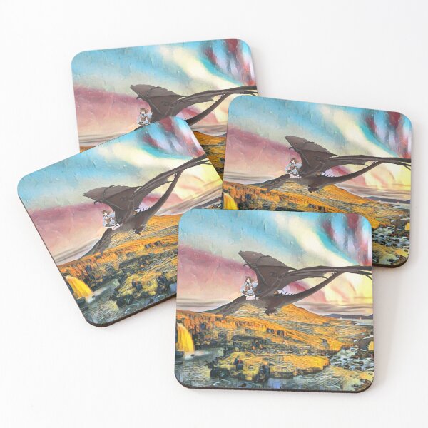 Item preview, Journey Through the Aurora: A Dragon's Flight designed and sold by Little-s.