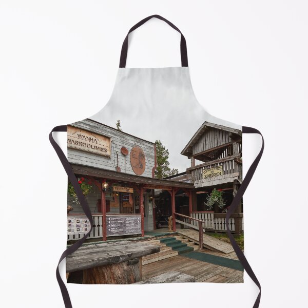 Item preview, Cafe Wanha Waskoolimies. Tankavaara Gold Village designed and sold by Jouko Lehto Photography.