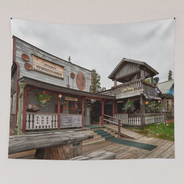 Item preview, Cafe Wanha Waskoolimies. Tankavaara Gold Village designed and sold by Jouko Lehto Photography.