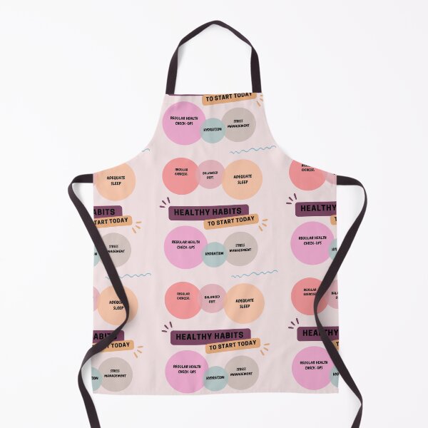 Item preview, Healthy Habits to Start Today! designed and sold by EJYURIE.