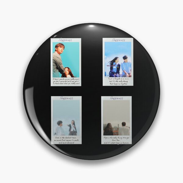 Item preview, Happiness Kdrama Sticker Set / T Shirt designed and sold by DiverseDazzle.