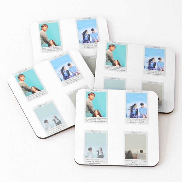 Item preview, Happiness Kdrama Sticker Set / T Shirt designed and sold by DiverseDazzle.