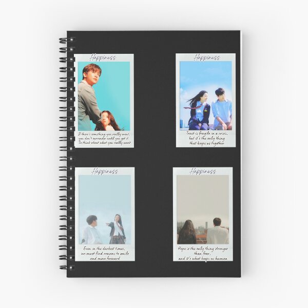 Item preview, Happiness Kdrama Sticker Set / T Shirt designed and sold by DiverseDazzle.