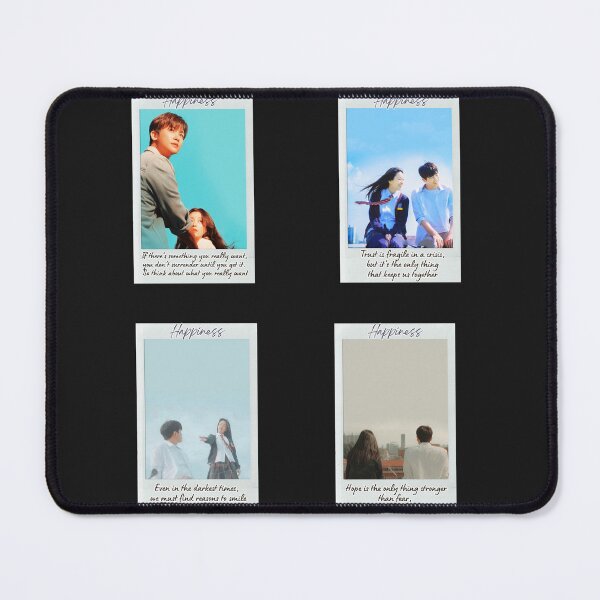 Item preview, Happiness Kdrama Sticker Set / T Shirt designed and sold by DiverseDazzle.