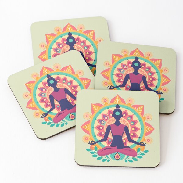 Item preview, Yoga Lovers 01 designed and sold by AlienSativo.