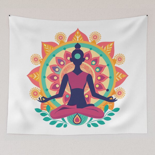 Item preview, Yoga Lovers 01 designed and sold by AlienSativo.