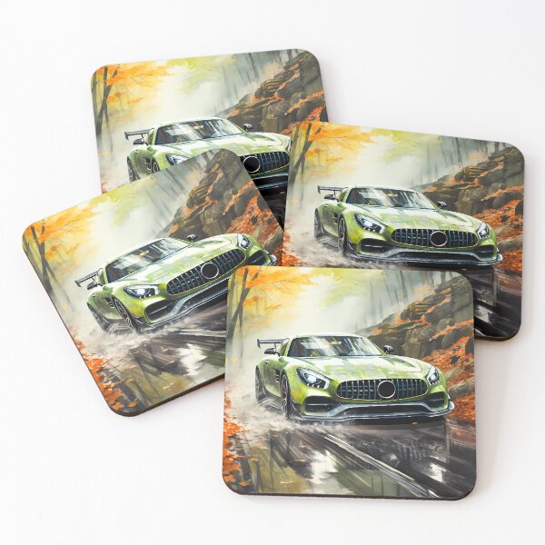 Item preview, Forest Autumn Sprint Mercedes AMG GT designed and sold by RevUpDesign.