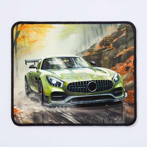 Item preview, Forest Autumn Sprint Mercedes AMG GT designed and sold by RevUpDesign.
