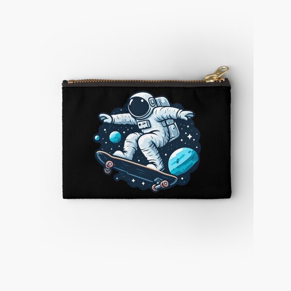 Aperçu de l'œuvre Planchiste astronaute  créée et vendue par SideKickCreates.