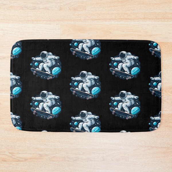 Item preview, Spaceman Skateboarder  designed and sold by SideKickCreates.