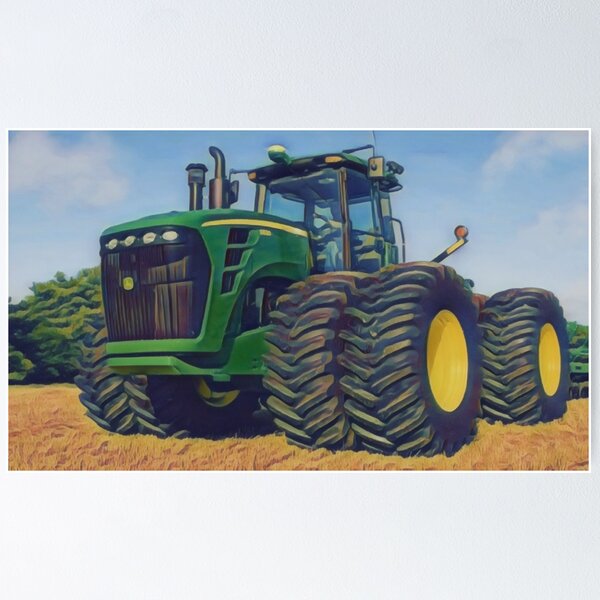 Item preview, John Deere Green Machine Sticker designed and sold by BritzShop.