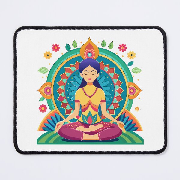 Item preview, Yoga Lovers 02 designed and sold by AlienSativo.