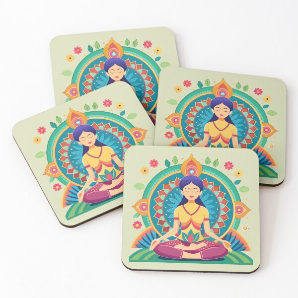 Item preview, Yoga Lovers 02 designed and sold by AlienSativo.