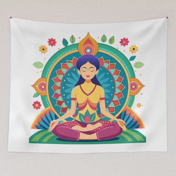 Item preview, Yoga Lovers 02 designed and sold by AlienSativo.