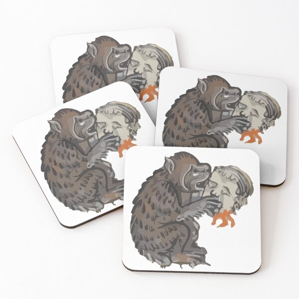 Item preview, Hungry monkey designed and sold by Asotshop.