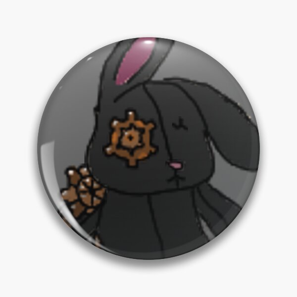 Item preview, Grey Steampunk Toy Bunny designed and sold by cubicspin.