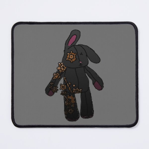 Item preview, Grey Steampunk Toy Bunny designed and sold by cubicspin.