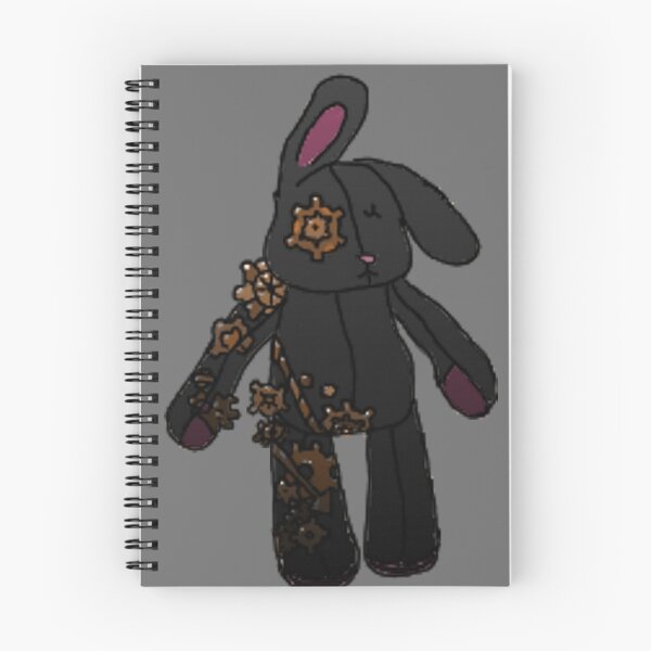 Item preview, Grey Steampunk Toy Bunny designed and sold by cubicspin.