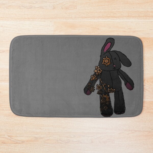 Item preview, Grey Steampunk Toy Bunny designed and sold by cubicspin.