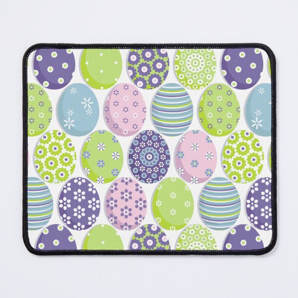 Item preview, Easter eggs Light green-Purple on a White background designed and sold by Alex Blud.