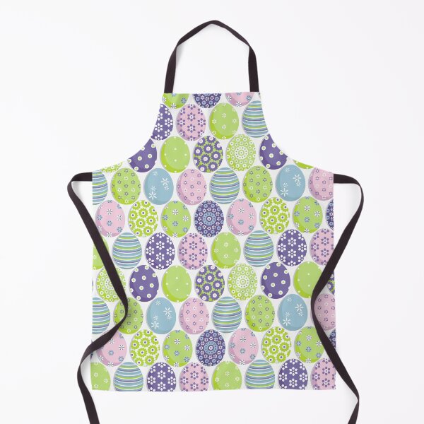 Item preview, Easter eggs Light green-Purple on a White background designed and sold by Alex Blud.