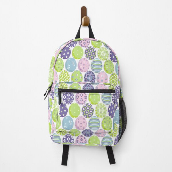 Item preview, Easter eggs Light green-Purple on a White background designed and sold by Alex Blud.
