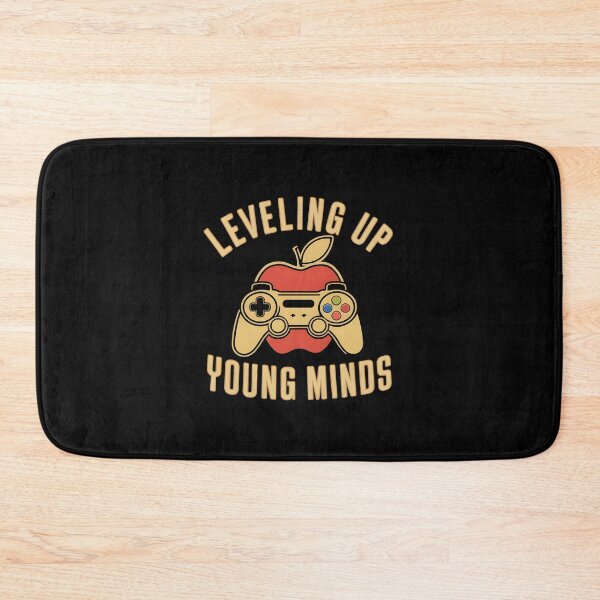 Item preview, Leveling Up Young Minds Teacher Gamer designed and sold by HeadTurningArt.
