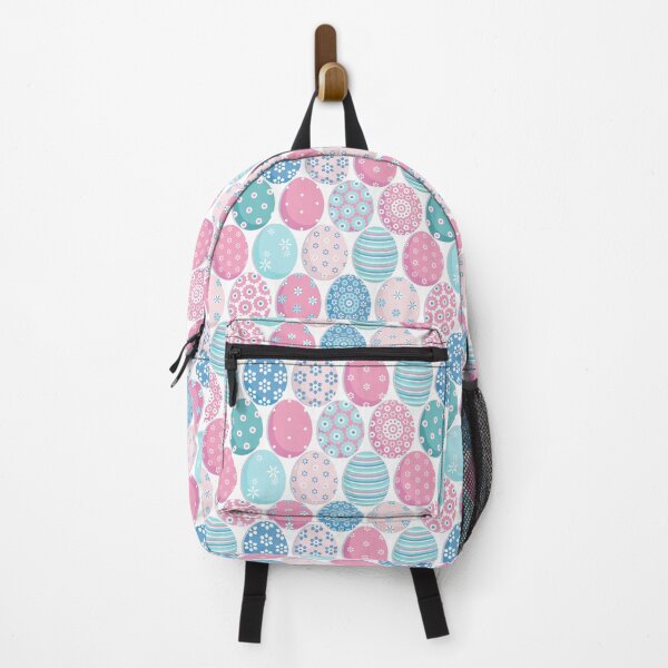 Item preview, Easter eggs Turquoise-Pink on a White background designed and sold by Alex Blud.