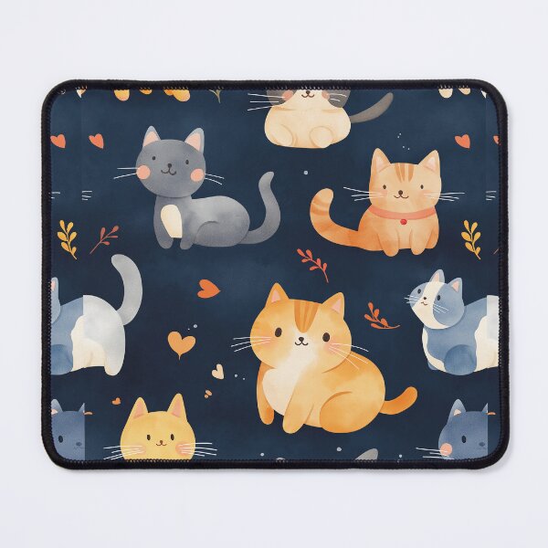 Item preview, Dreamy Feline Fields designed and sold by ColorfulStyle.