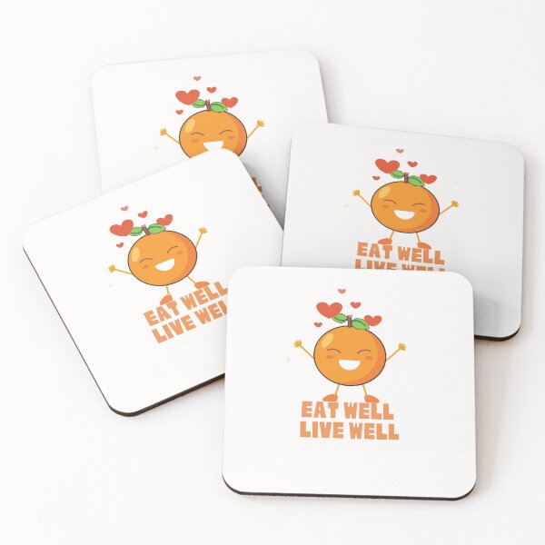 Item preview, Eat Well ! Live Well!  designed and sold by EJYURIE.